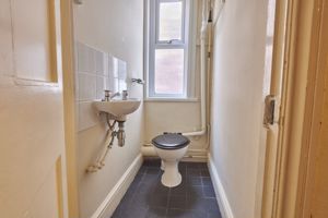 Cloakroom- click for photo gallery